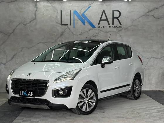 PEUGEOT 3008 1.6 ALLURE THP 16V GASOLINA 4P AUTOMÁTICO PEUGEOT 3008 1.6 ALLURE THP 16V GASOLINA 4P AUTOMÁTICO